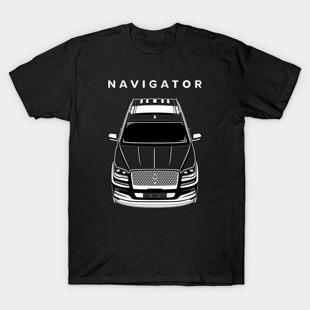 Navigator 2022-2024 T-Shirt by V8social